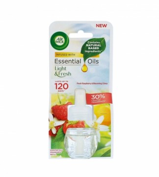 Air Wick Raspberries and Citrus Blossoms liquid refill for electric air freshener 19 ml