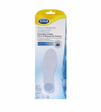 Scholl Shock Reducer Everyday Insoles 1 pair