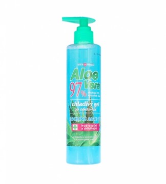 Vivapharm Aloe Vera 97% cooling after sun gel 250 ml