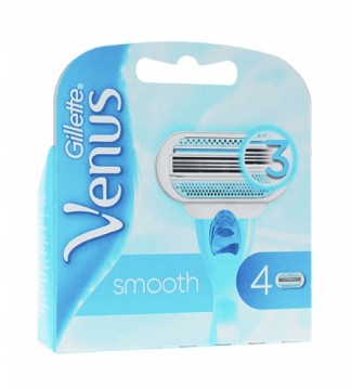 Gillette Venus spare blades 4pcs for women