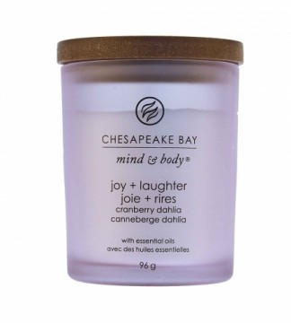 Chesapeake Bay Joy + Laughter scented candle 96 g