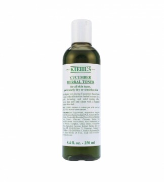 Kiehl's Cucumber Herbal Alcohol-Free Toner for dry to sensitive skin 250 ml