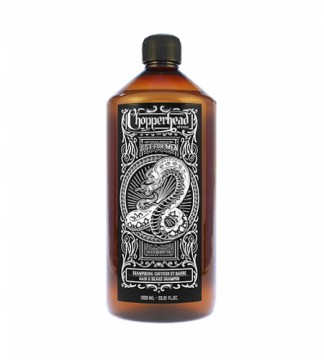 Chopperhead Hair & Beard Shampoo 1000 ml