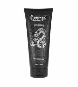 Chopperhead Hair & Beard Shampoo 200 ml