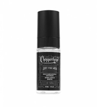 Chopperhead Natural Leave-In Beard Oil 30 ml