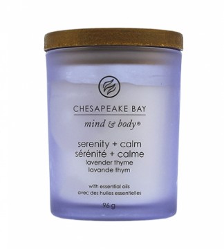 Chesapeake Bay Serenity + Calm scented candle 96 g