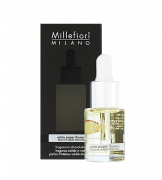 Millefiori Milano White Paper Flowers aroma oil 15 ml