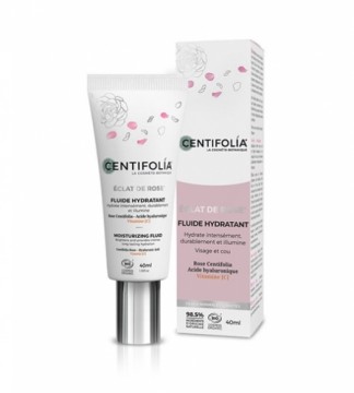 Centifolía Éclat De Rose Moisturising Fluid 40 ml