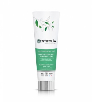 Centifolía Fraicheur De Thé Cleansing Exfoliating Mask 3in1 100 ml