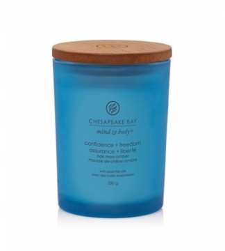 Chesapeake Bay Confidence + Freedom scented candle 250 g