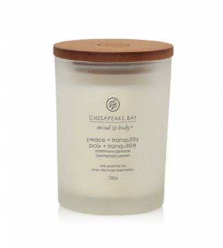 Chesapeake Bay Peace + Tranquility scented candle 250 g