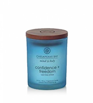 Chesapeake Bay Confidence + Freedom scented candle 96 g