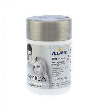 Alpa Amica dry shampoo fresh scent 30 g