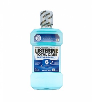 Listerine Total Care Tartar Protect Mouthwash 500 ml