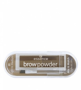 Essence Brow Powder set 01 Light & Medium 2,3 g