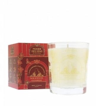 Panier Des Sens Gingerbread Christmas Special scented candle 180 g