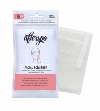 AfterSpa Facial Scrubber Facial Cleansing Washcloth