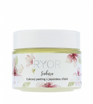 RYOR Sakura sugar scrub with Japanese cherry 325 g