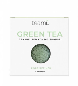 Teami Green Tea Tea Infused Konjac Sponge Face Wash