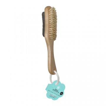 Daily Concepts Daily Dual Foot Scrubber Brush and Foot Pumice