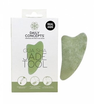 Daily Concepts Jade Gua Sha Facial Tool Facial Massager