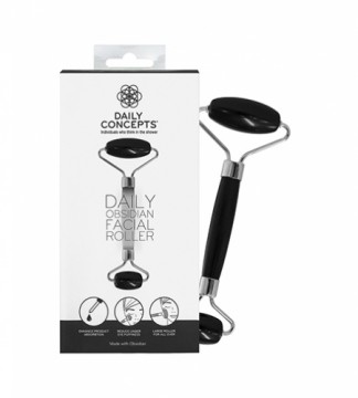 Daily Concepts Daily Obsidian Facial Roller Massage Roller