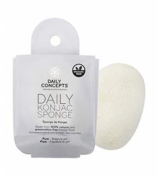 Daily Concepts Pure Daily Konjac Sponge Facial Cleansing Sponge