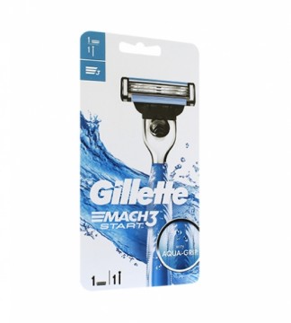 Gillette Mach3 Start shaver + head for men