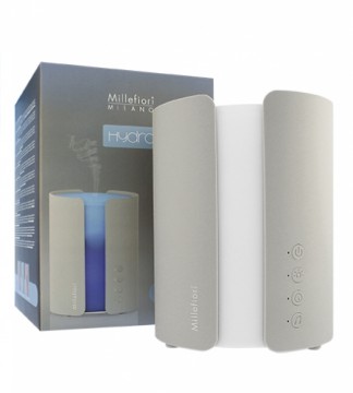 Millefiori Milano Hydro Plus ultrasonic diffuser with bluetooth speaker