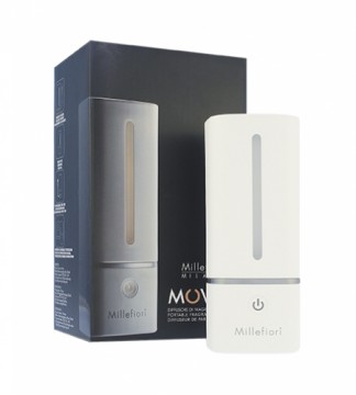 Millefiori Moveo compact scent diffuser white