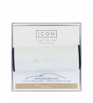 Millefiori Milano Icon Urban Vanilla & Wood car fragrance