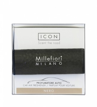 Millefiori Milano Icon Metal Nero car fragrance