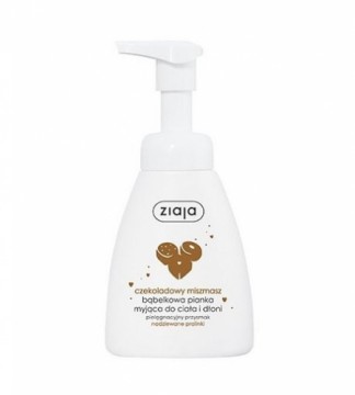 Ziaja Chocolate Mix foam soap for hands and body 250 ml