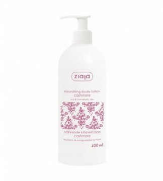 Ziaja Cashmere Nourishing Body Lotion 400ml