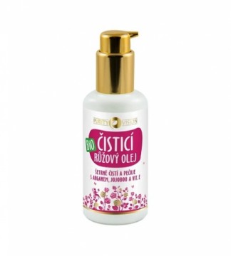 Purity Vision Organic rose cleansing oil with argan, jojoba and vit. E 100 ml