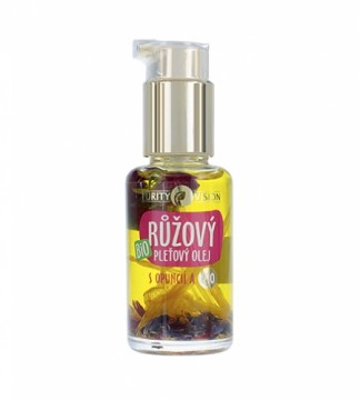 Purity Vision Bio pink skin oil with prickly pear and Q10 45 ml