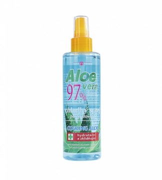 Vivapharm Aloe Vera 97% cooling spray after sun 200 ml