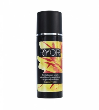 RYOR Argan Oil revitalizing serum with hyaluronic acid and argan oil 50 ml