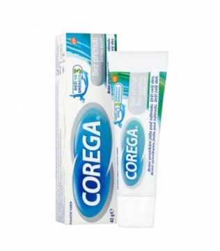 Corega Extra strong fixing cream for dental prostheses 40 g