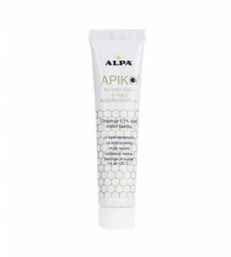 Alpa Apiko face cream with bee mash 40 g