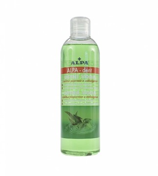 Alpa Alpa-Dent mouthwash with mint and eucalyptus 250 ml