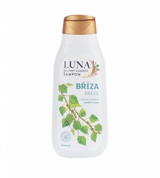 Alpa Luna Birch herbal hair shampoo 430 ml