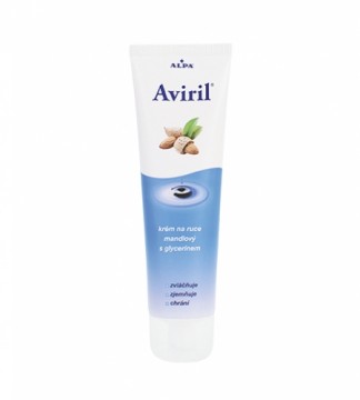 Alpa Aviril Glycerine Almond Hand Cream 100ml