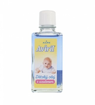 Alpa Aviril Baby Oil with Azulene K 50ml