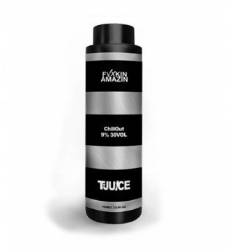 Fvxkin Amazin T-Juice Chill Out Cream Developer 9% 30 Vol. 1000 ml SALE