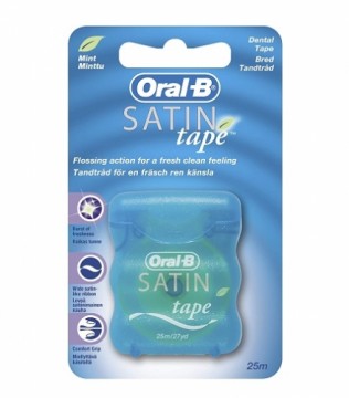 Oral-B Satin Tape dental tape 25m