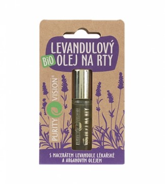 Purity Vision Bio Lavender Lip Oil 10 ml