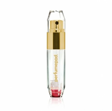 Travalo Perfume Pod Crystal refillable perfume sprayer 5 ml Gold