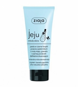 Ziaja Jeju cleaning micro-exfoliating paste 75 ml