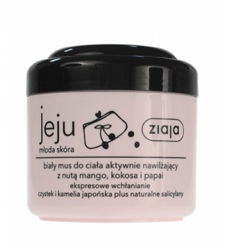 Ziaja Jeju moisturizing body foam for young skin 200 ml